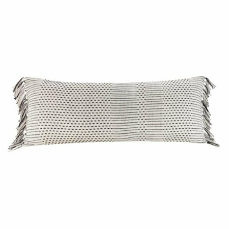 PUESTA EN ESCENA 15 x 35 in. Mavis Polyester Filler Pillow PU3121447